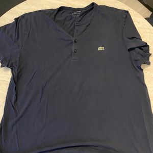 Lacoste t shirt - soft navy